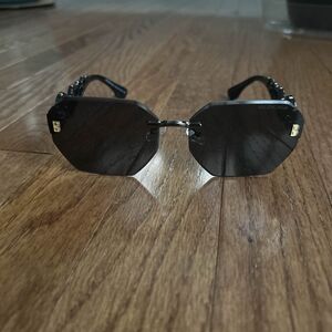 Balenciaga Black Sunglasses